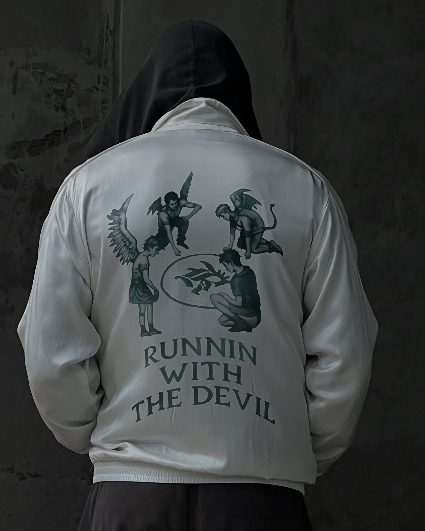 Runnin' Devil Windbreaker