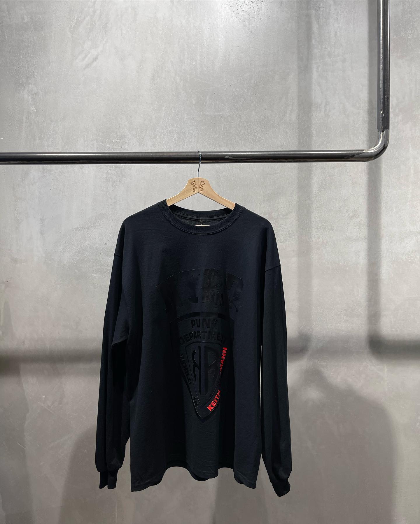 Punk Department Longsleeve – Black