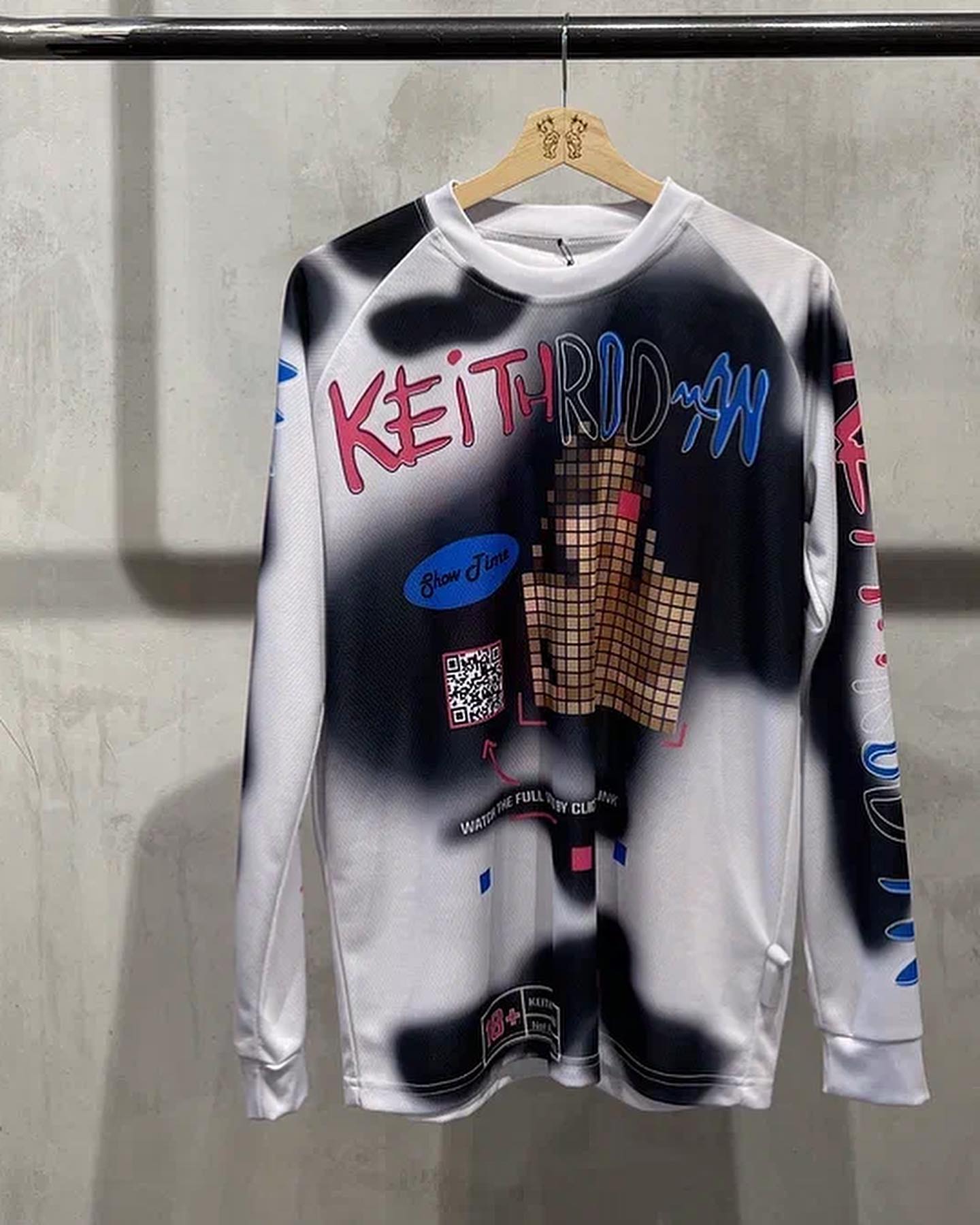 Keith Rodman Pixel Tee