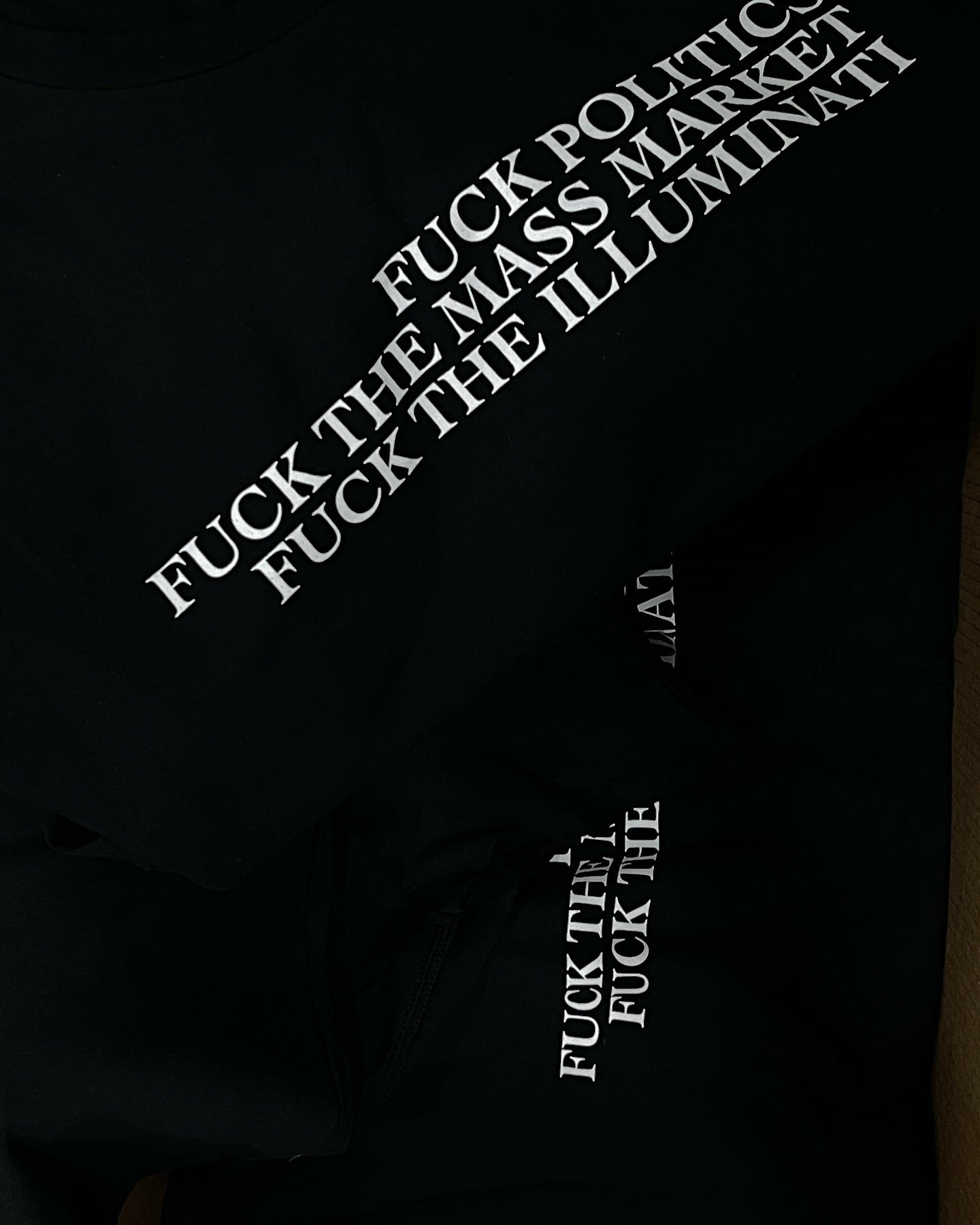 Illuminati Rebellion Tee – Black