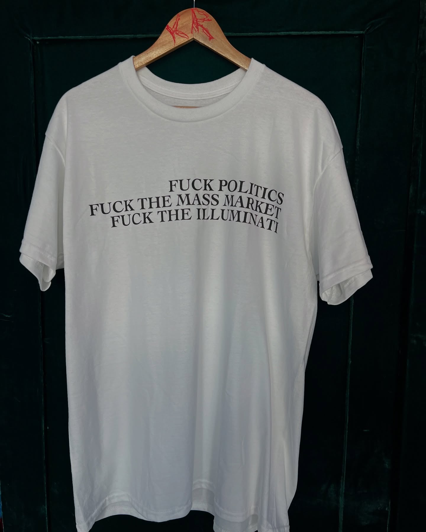Illuminati Rebellion Tee – White