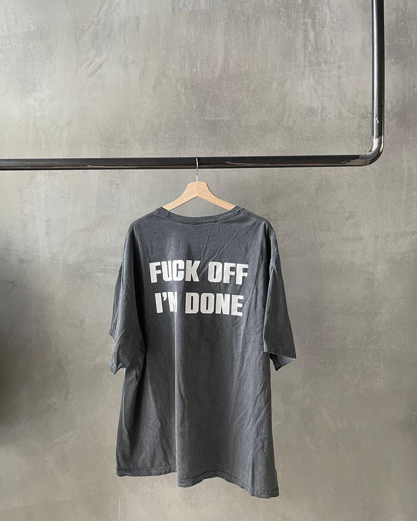 I’m Done Tee