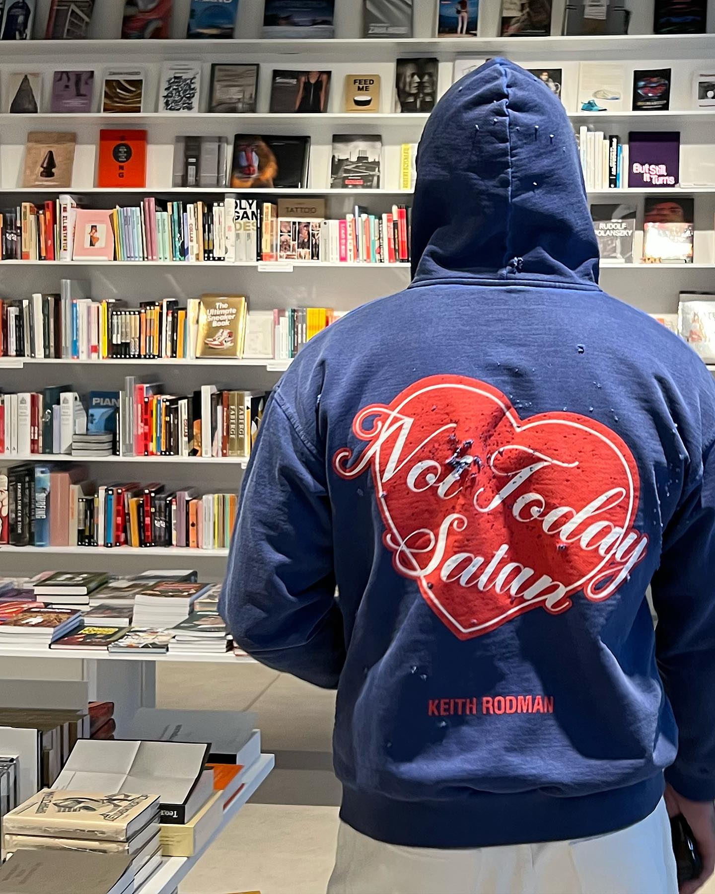 Not Today Satan Hoodie