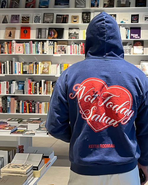 Not Today Satan Hoodie
