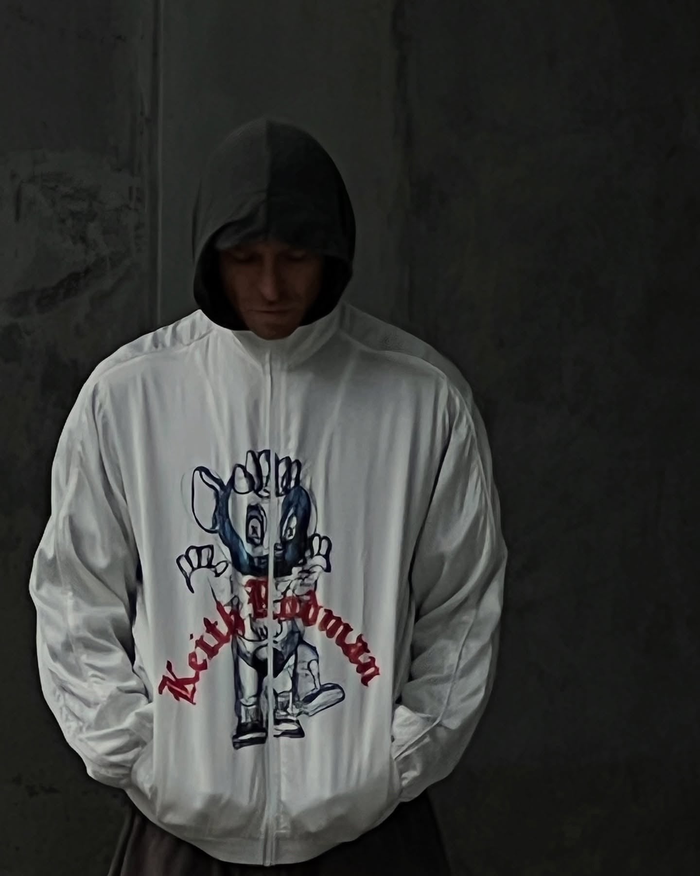 Keith Rodman Cartoon Jacket
