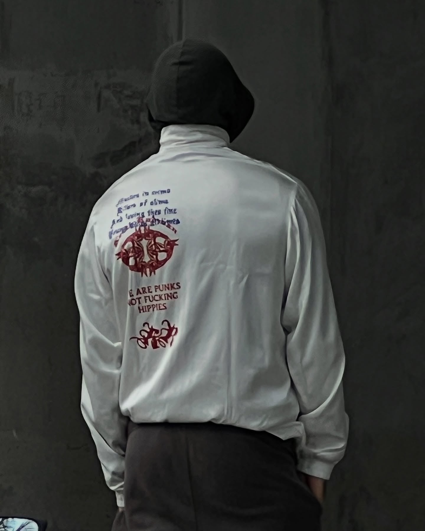 Keith Rodman Cartoon Jacket