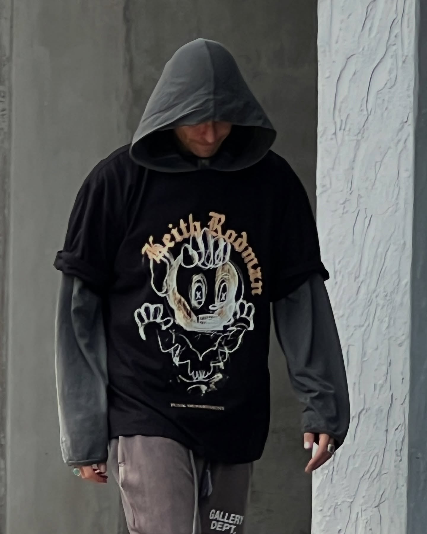 Keith Rodman Sketch Tee
