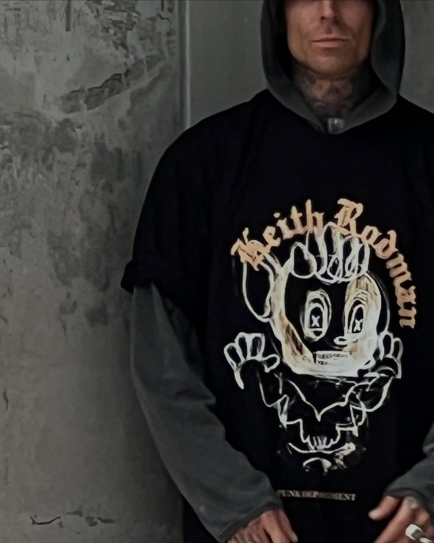 Keith Rodman Sketch Tee