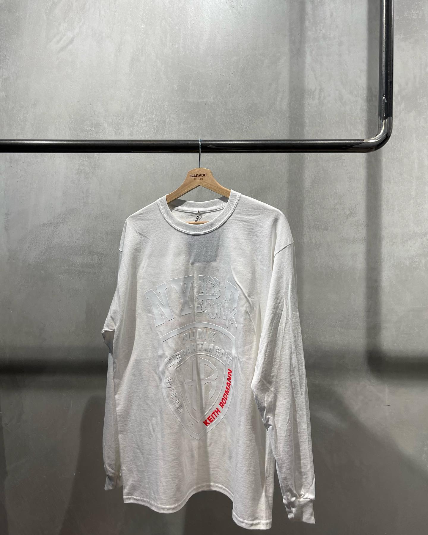 Punk Department Longsleeve – White