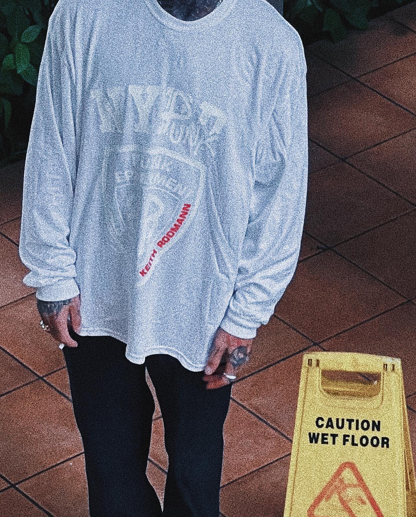 Punk Department Longsleeve – White