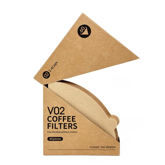 Natural V60 Coffee Filters